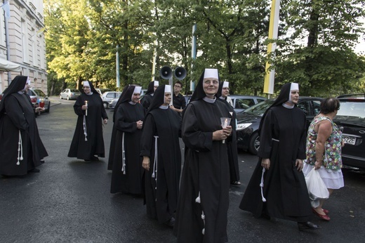 Porcjunkula - odpust ku czci Matki Bożej Anielskiej w Cieszynie