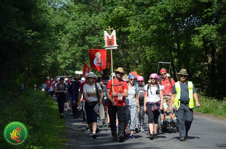 Dzień 2. PPDŚ: Pieszyce-Zwrócona (cz. 2)