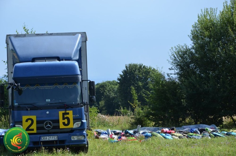 Dzień 2. PPDŚ: Pieszyce-Zwrócona (cz. 2)