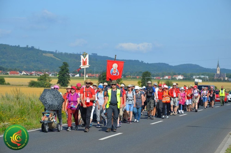 Dzień 2. PPDŚ: Pieszyce-Zwrócona (cz. 2)