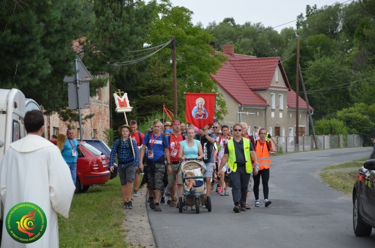 Dzień 2. PPDŚ: Pieszyce-Zwrócona (cz. 2)