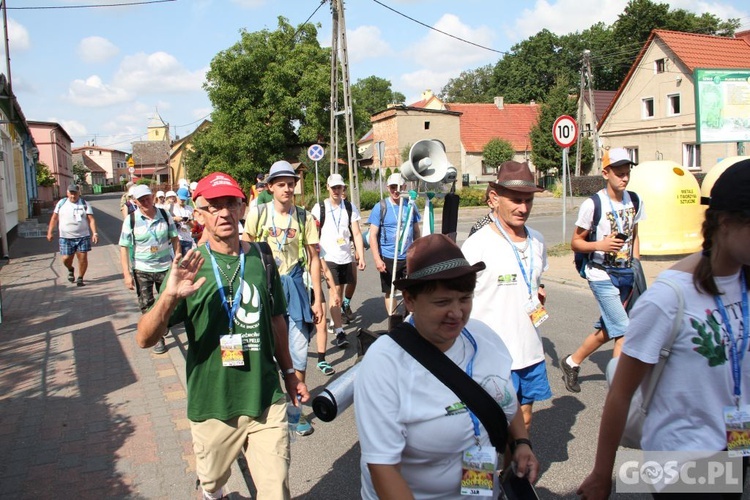 Pielgrzymka głogowska rozpoczęta