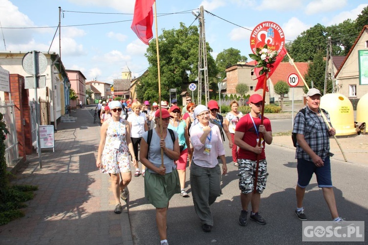 Pielgrzymka głogowska rozpoczęta