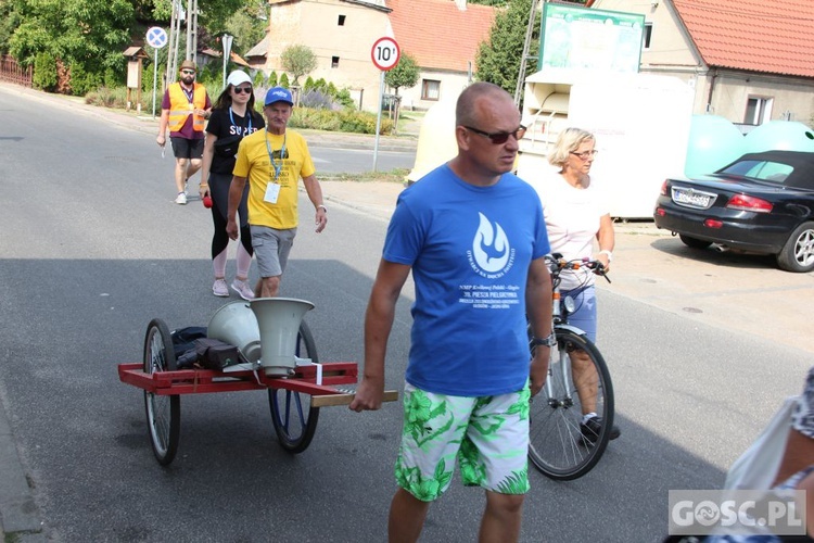 Pielgrzymka głogowska rozpoczęta