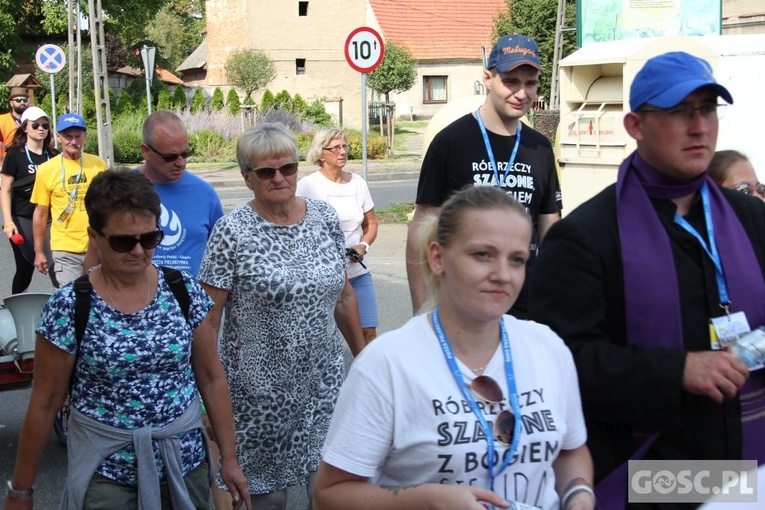 Pielgrzymka głogowska rozpoczęta