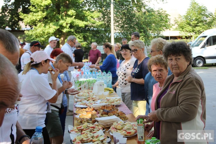 Pielgrzymka głogowska rozpoczęta