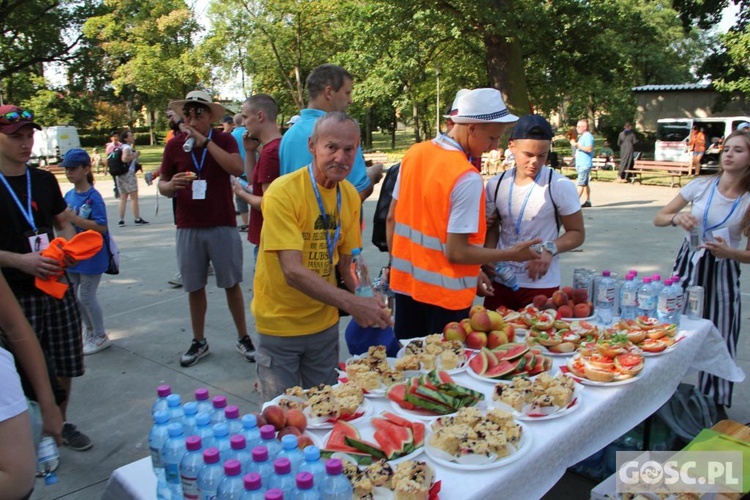 Pielgrzymka głogowska rozpoczęta