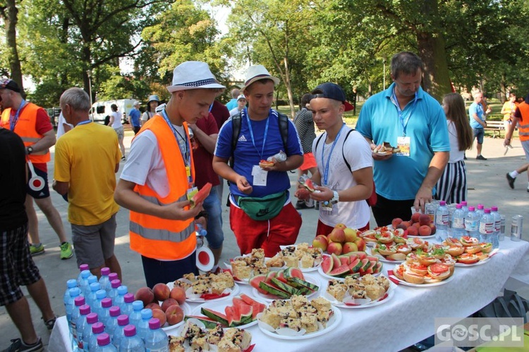 Pielgrzymka głogowska rozpoczęta