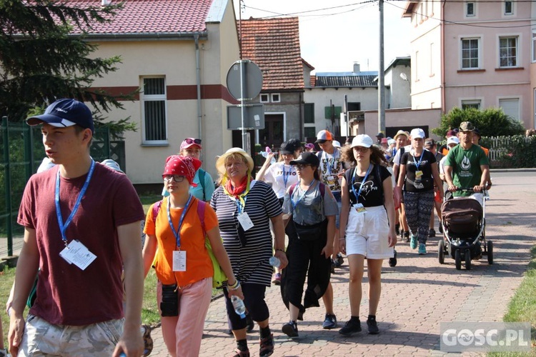 Pielgrzymka głogowska rozpoczęta