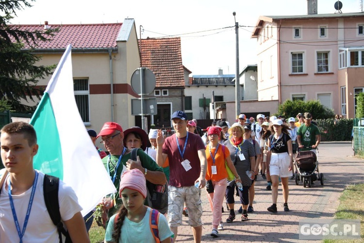 Pielgrzymka głogowska rozpoczęta