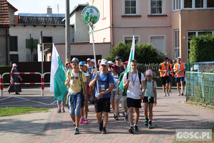 Pielgrzymka głogowska rozpoczęta