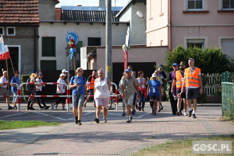 Pielgrzymka głogowska rozpoczęta