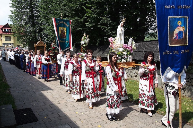 Jubileusz parafii w Lubomierzu