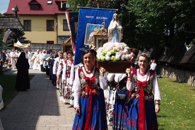 Jubileusz parafii w Lubomierzu