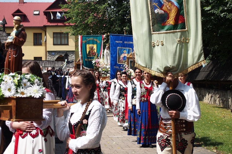 Jubileusz parafii w Lubomierzu