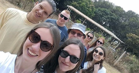 Studentka ze Szczecinka bierze udział w jezuickim projekcie misyjnym w Zambii