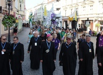 Zielonogórska piesza pielgrzymka w drodze na Jasną Górę