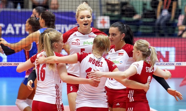 Polskie siatkarki wygrały z Portoryko 3:0