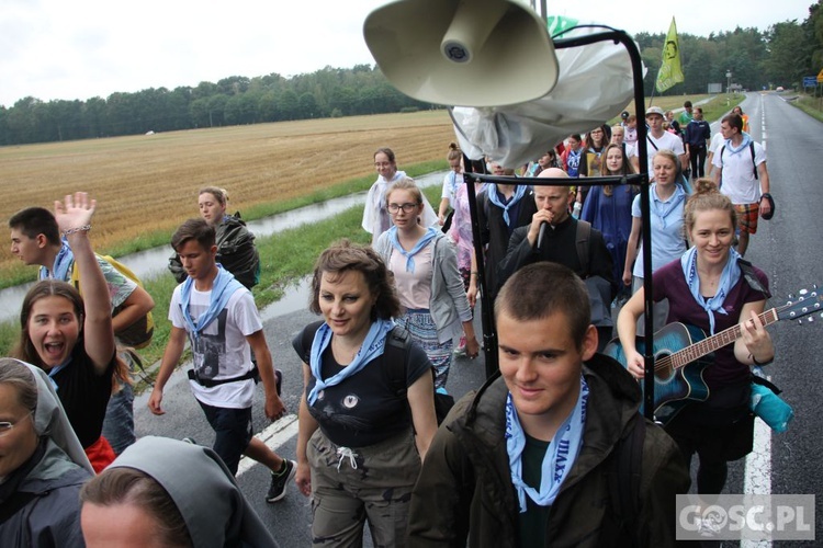 Salezjańska Pielgrzymka Ewangelizacyjna ze Szczańca na Jasną Górę