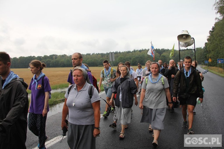 Salezjańska Pielgrzymka Ewangelizacyjna ze Szczańca na Jasną Górę