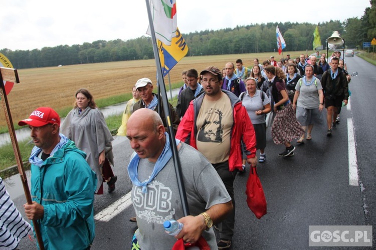 Salezjańska Pielgrzymka Ewangelizacyjna ze Szczańca na Jasną Górę