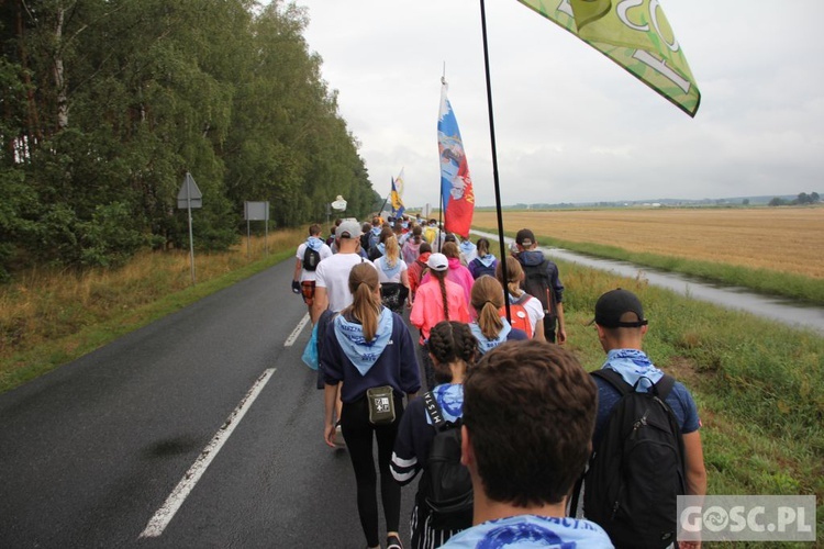 Salezjańska Pielgrzymka Ewangelizacyjna ze Szczańca na Jasną Górę