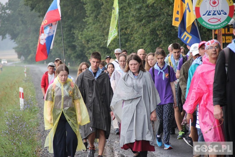 Salezjańska Pielgrzymka Ewangelizacyjna ze Szczańca na Jasną Górę