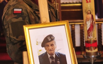 Pogrzeb mjr. Jerzego Krusensterna