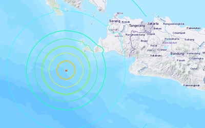 Indonezja: Ok. 1 tys. osób ewakuowano po silnym trzęsieniu ziemi