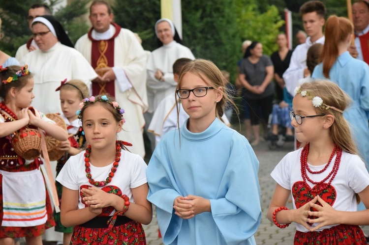 Odpust w Krużlowej - dzień 2.