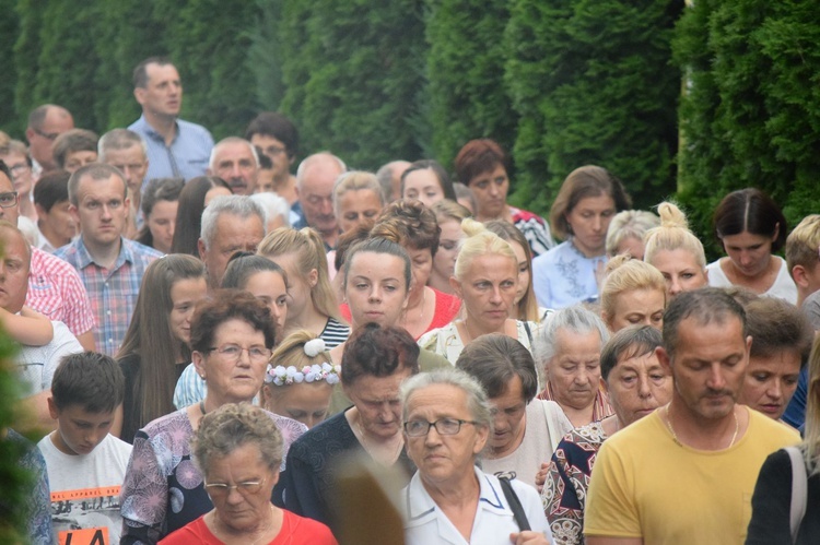 Odpust w Krużlowej - dzień 2.