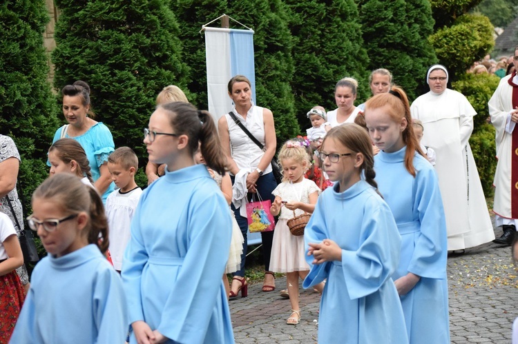 Odpust w Krużlowej - dzień 2.