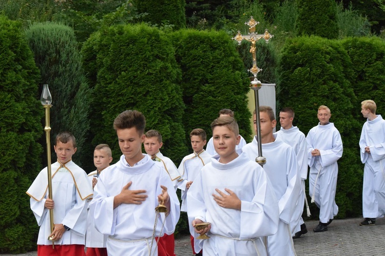 Odpust w Krużlowej - dzień 2.