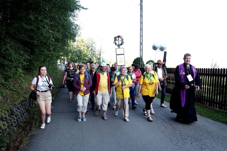 Wspólnota Suska. Początek pielgrzymki na Jasną Górę