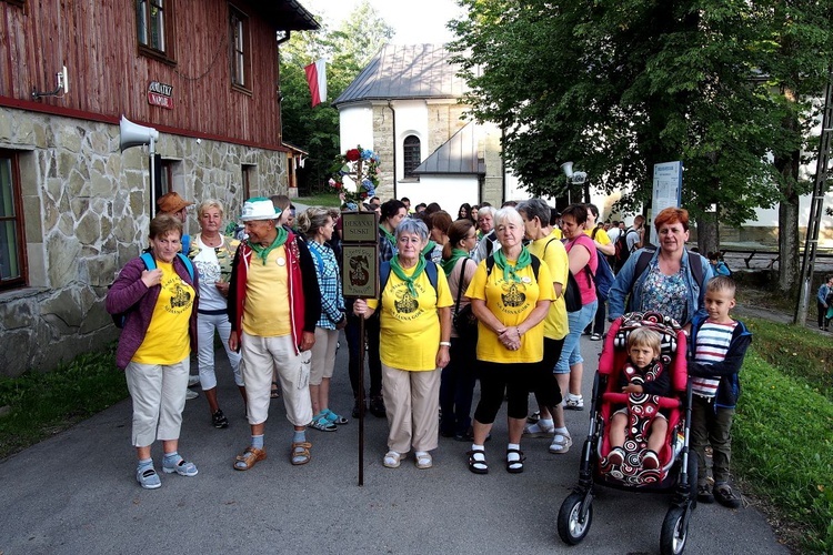 Wspólnota Suska. Początek pielgrzymki na Jasną Górę