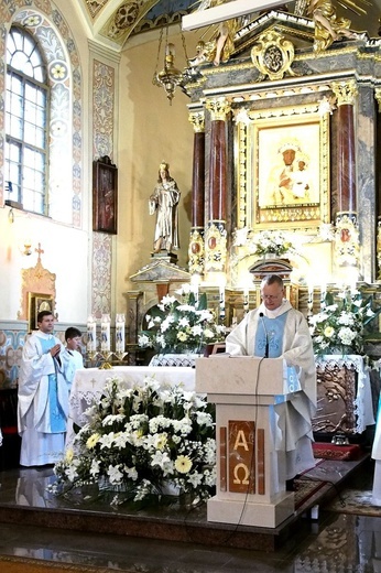 Wspólnota Suska. Początek pielgrzymki na Jasną Górę