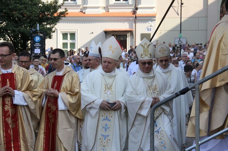 Wyjście lubelskiej pielgrzymki