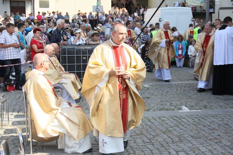 Wyjście lubelskiej pielgrzymki