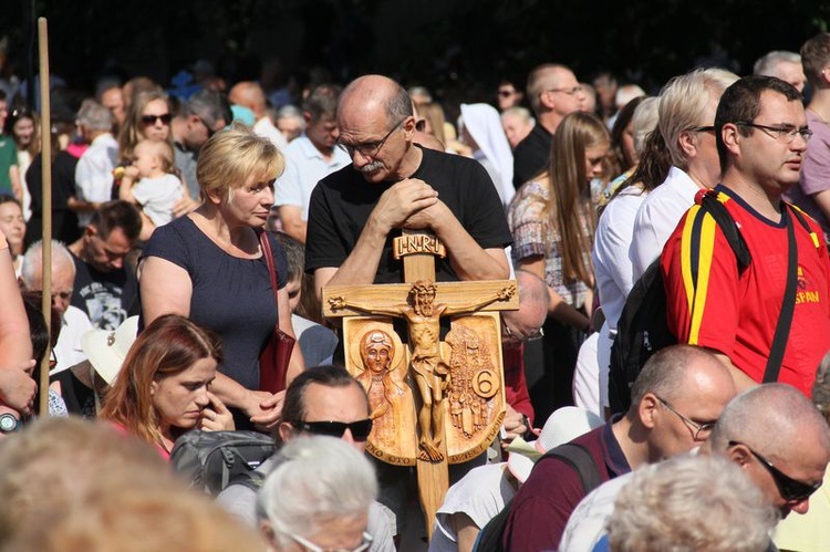 Wyjście lubelskiej pielgrzymki