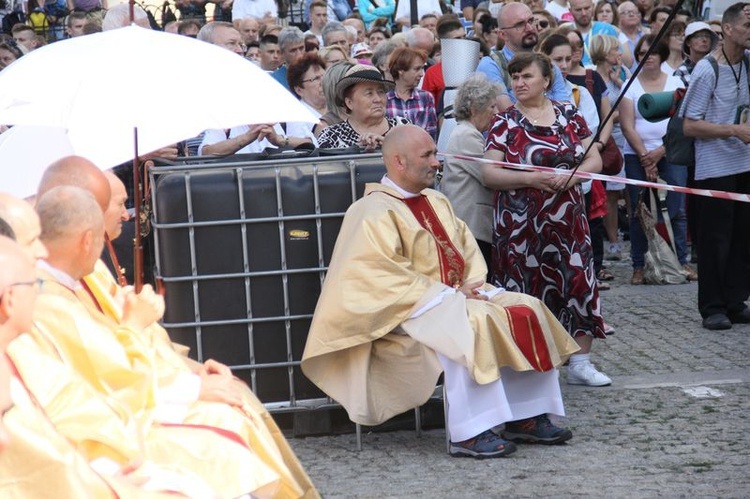 Wyjście lubelskiej pielgrzymki