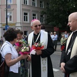 Wyjście lubelskiej pielgrzymki