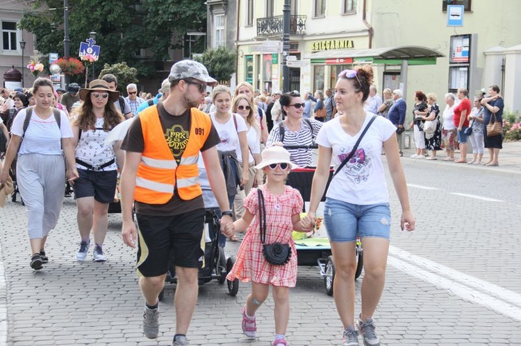 Wyjście lubelskiej pielgrzymki