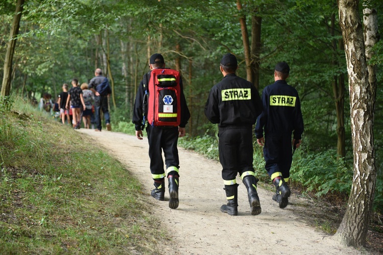 Droga Krzyżowa w Skamieniałym Mieście