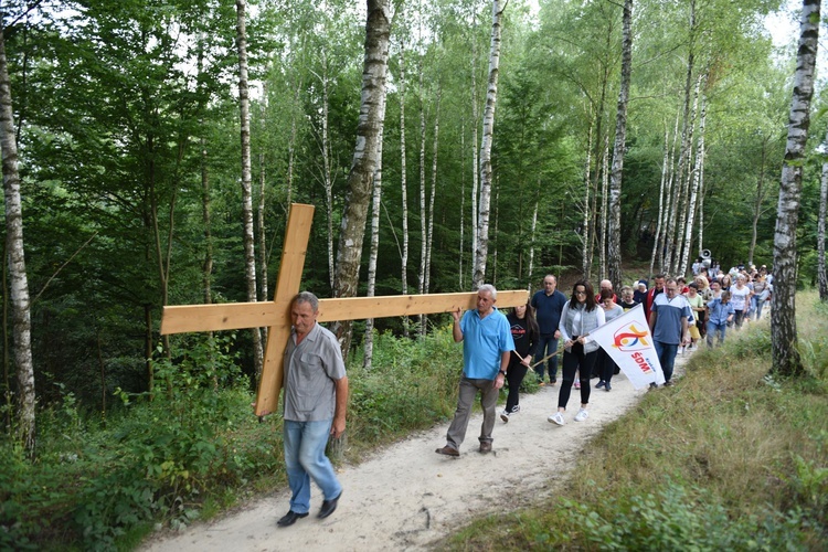 Droga Krzyżowa w Skamieniałym Mieście