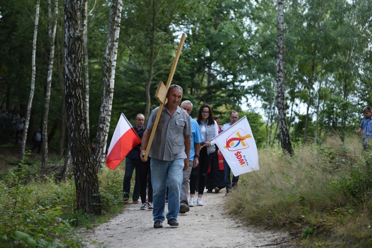 Droga Krzyżowa w Skamieniałym Mieście