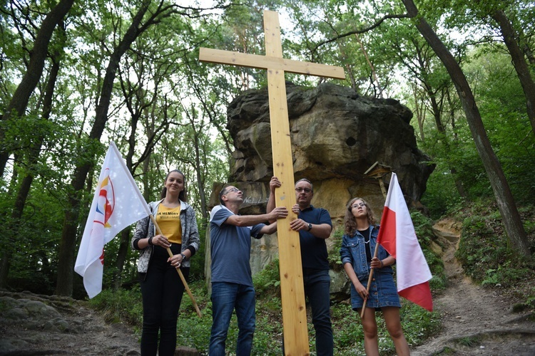 Droga Krzyżowa w Skamieniałym Mieście