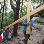 Droga Krzyżowa w Skamieniałym Mieście