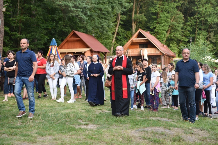 Droga Krzyżowa w Skamieniałym Mieście