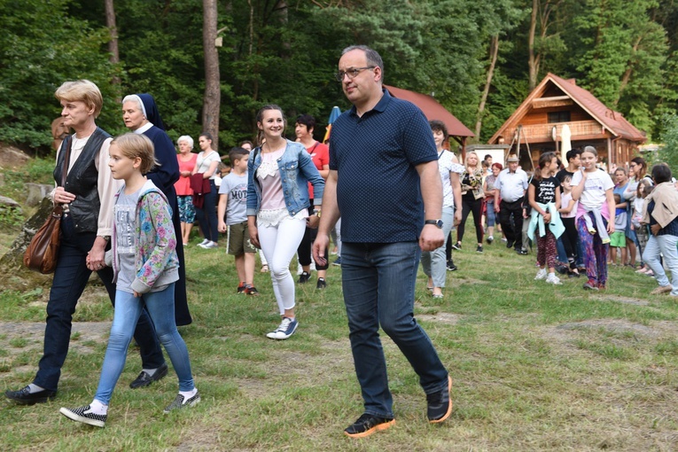 Droga Krzyżowa w Skamieniałym Mieście