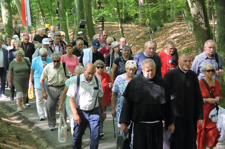 XXIX Ogólnopolska Pielgrzymka Trzeźwości na Górę Chełmską - cz. 1